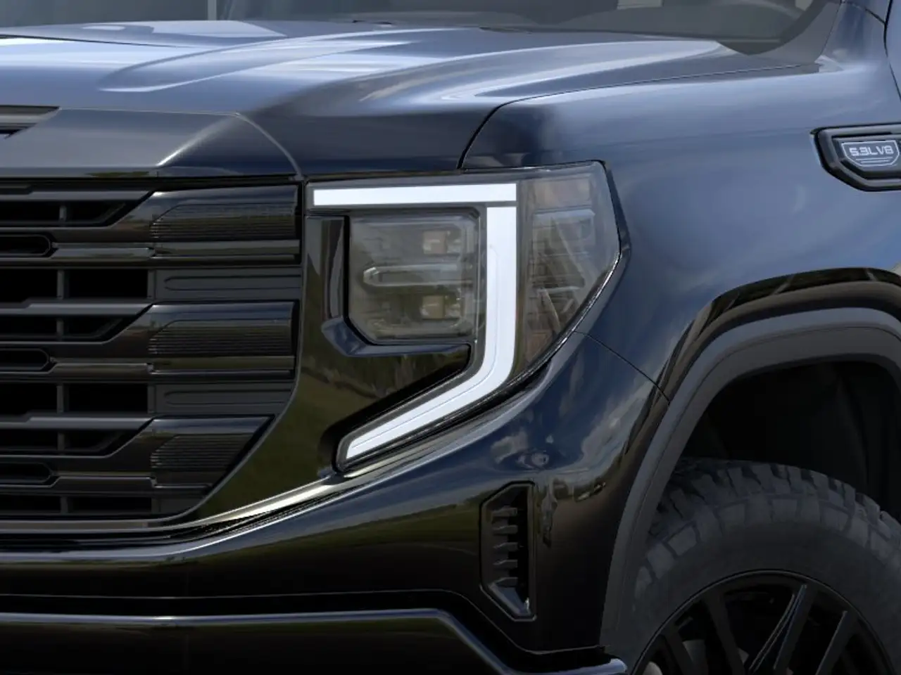 GMC Sierra 1500 fotografie GMC Sierra 1500