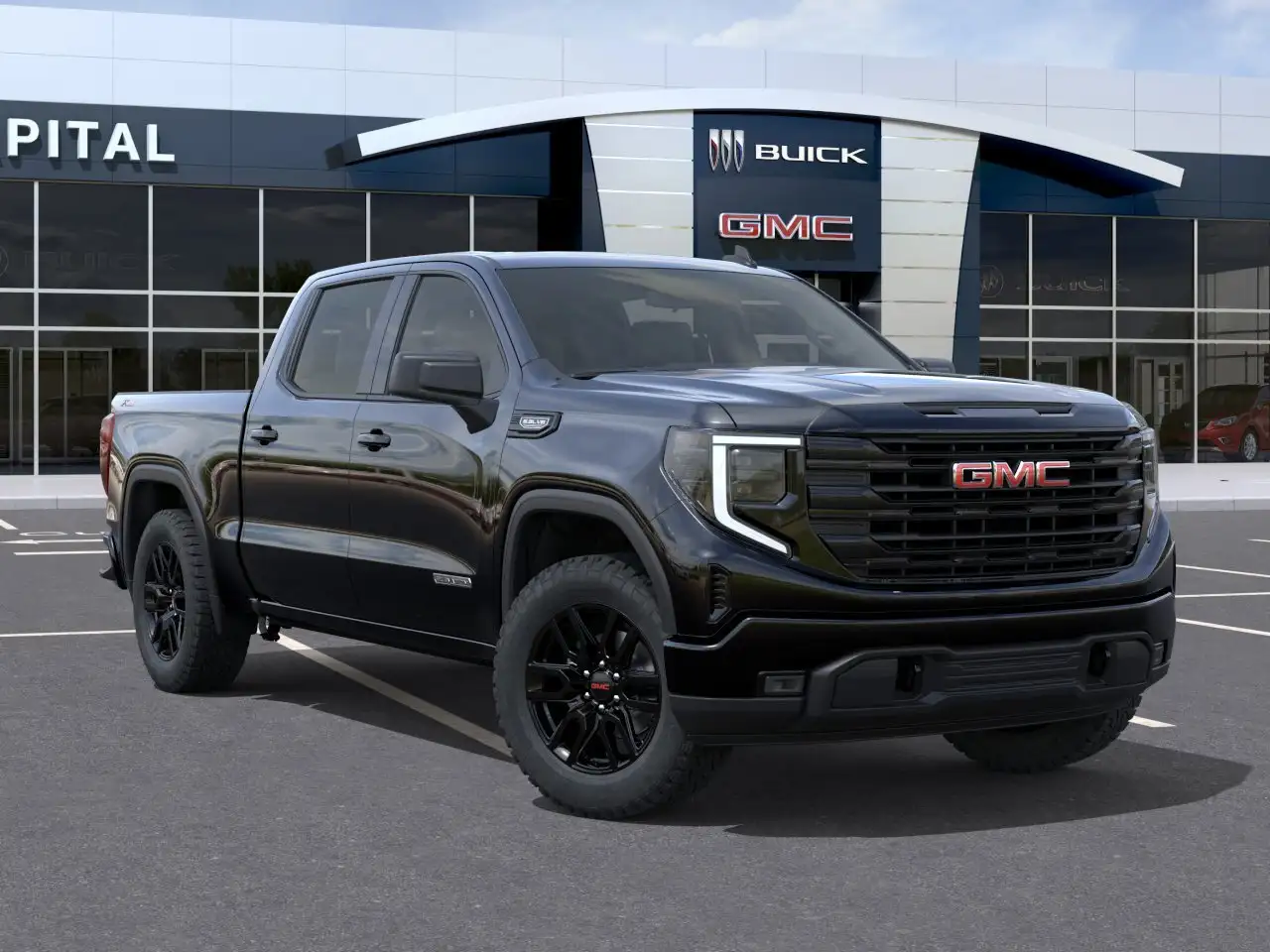 GMC Sierra 1500 fotografie GMC Sierra 1500