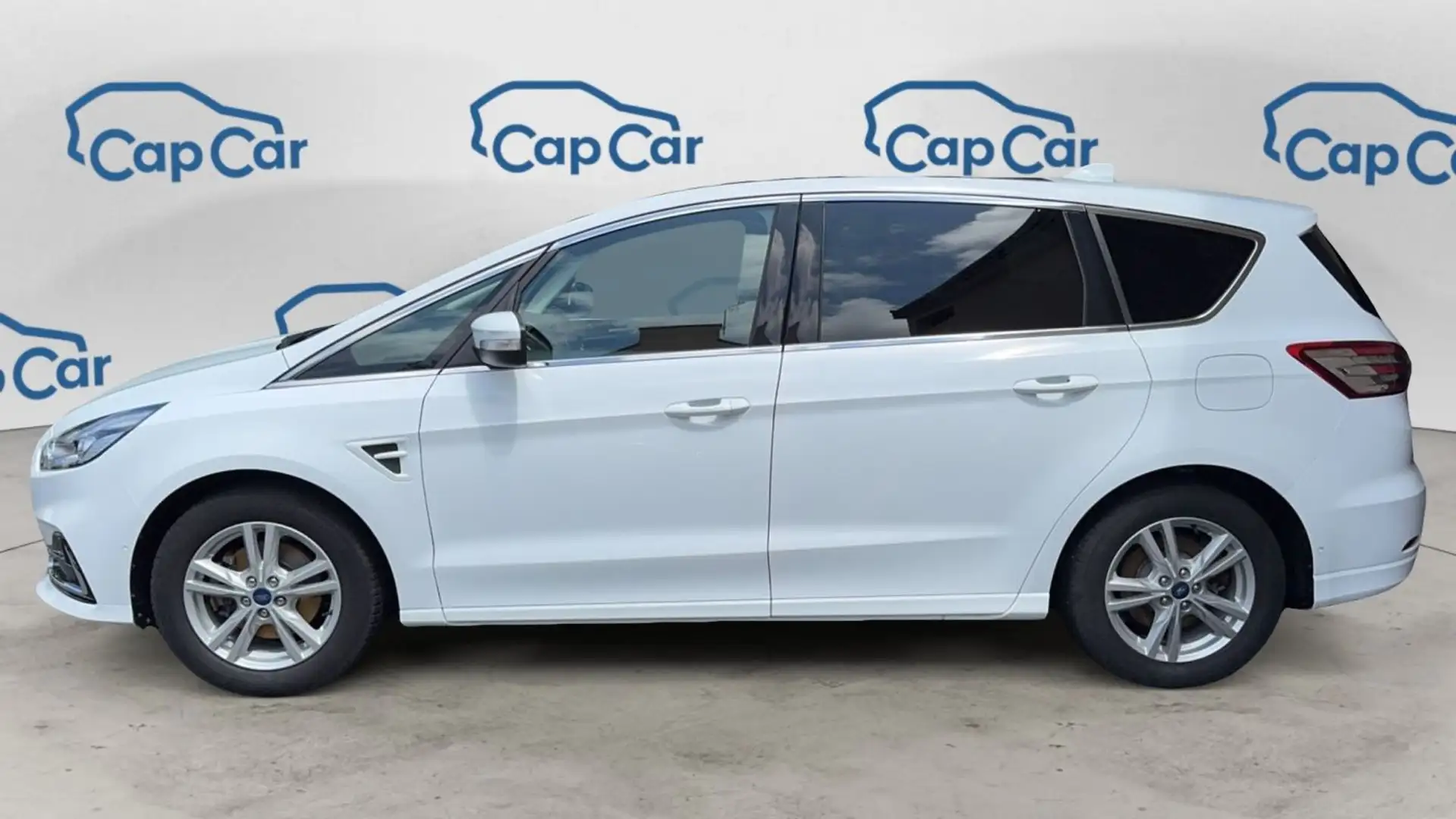 Ford S-Max 2.0 EcoBlue 150 BVA Titanium Business - Entretien  Blanc - 2