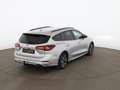 Ford Focus Turnier 1.5 EcoBlue ST-Line X Aut LED AHK Silber - thumbnail 3
