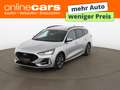 Ford Focus Turnier 1.5 EcoBlue ST-Line X Aut LED AHK Silber - thumbnail 1