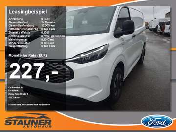 Transit Custom Trend 320L1 Elektro 0% FIN