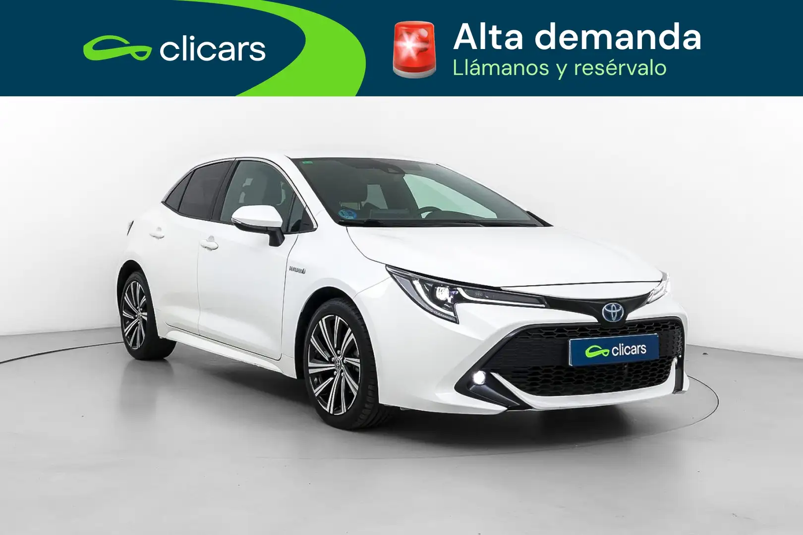 Toyota Corolla 125H Style Blanco - 2