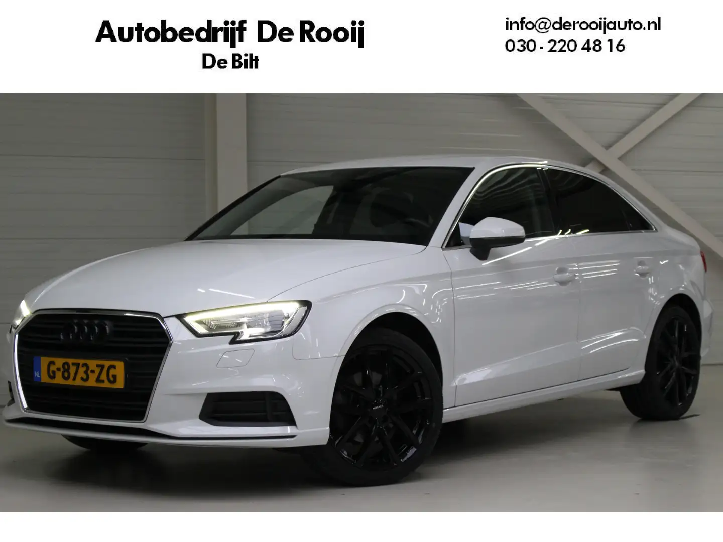 Audi A3 Limousine 35 TFSI 150PK Navigatie | Lichtmetalen v Blanc - 1