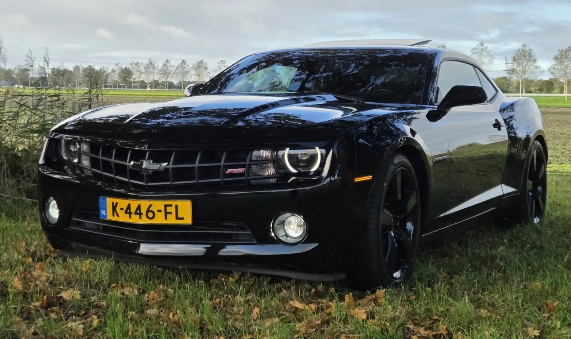 Chevrolet Camaro RS 3.6L V6 - Full Option + APK Decemb. 2026 Zwart - 1