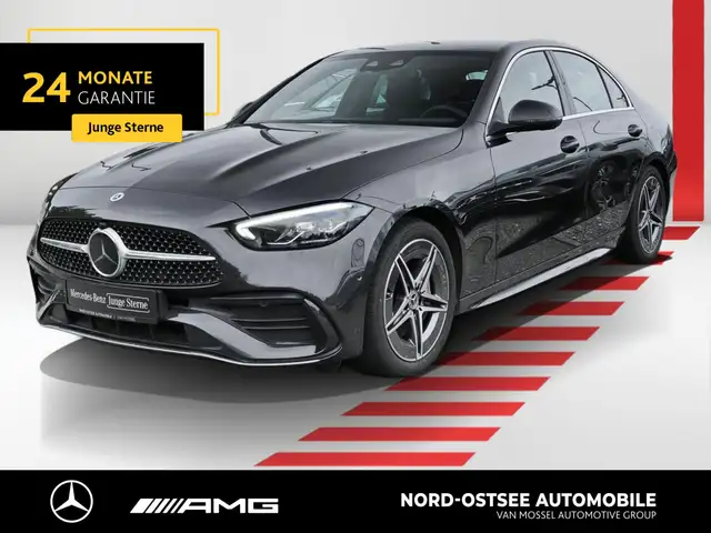 Mercedes-Benz C 300 AMG AHK MBUX KLIMA