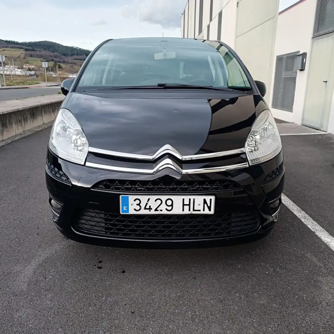 Citroen C4 Picasso 1.6HDI Business Schwarz - 2