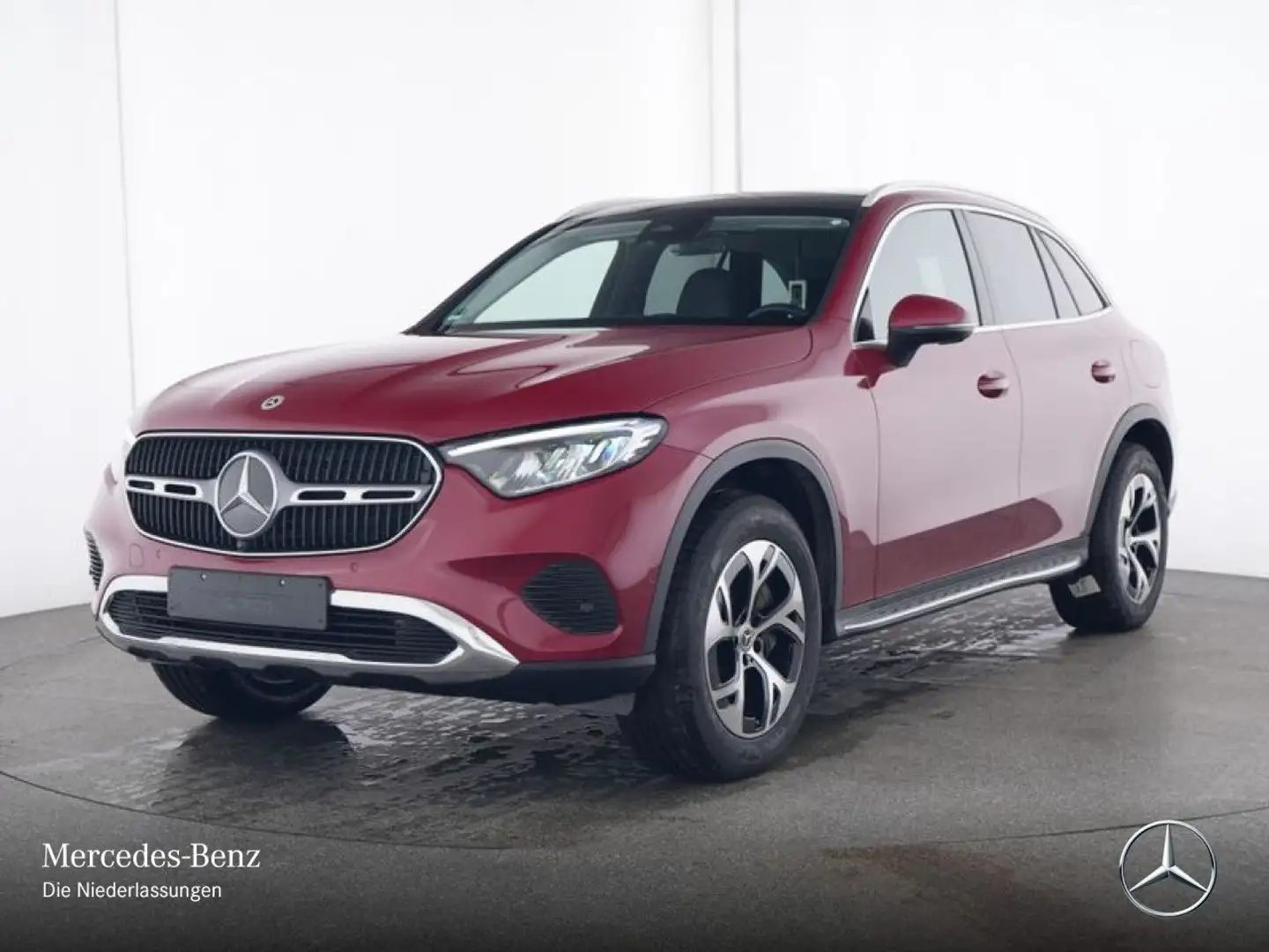 Mercedes-Benz GLC 300 e 4M AVANTG+PANO+AHK+LED+KAMERA+TOTW+9G Rouge - 2