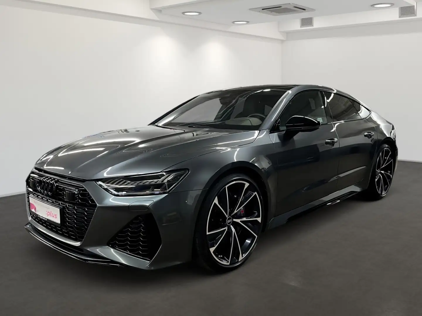 Audi RS7 RS7 4.0 TFSI quattro RS-Essential-Paket Allradle siva - 2