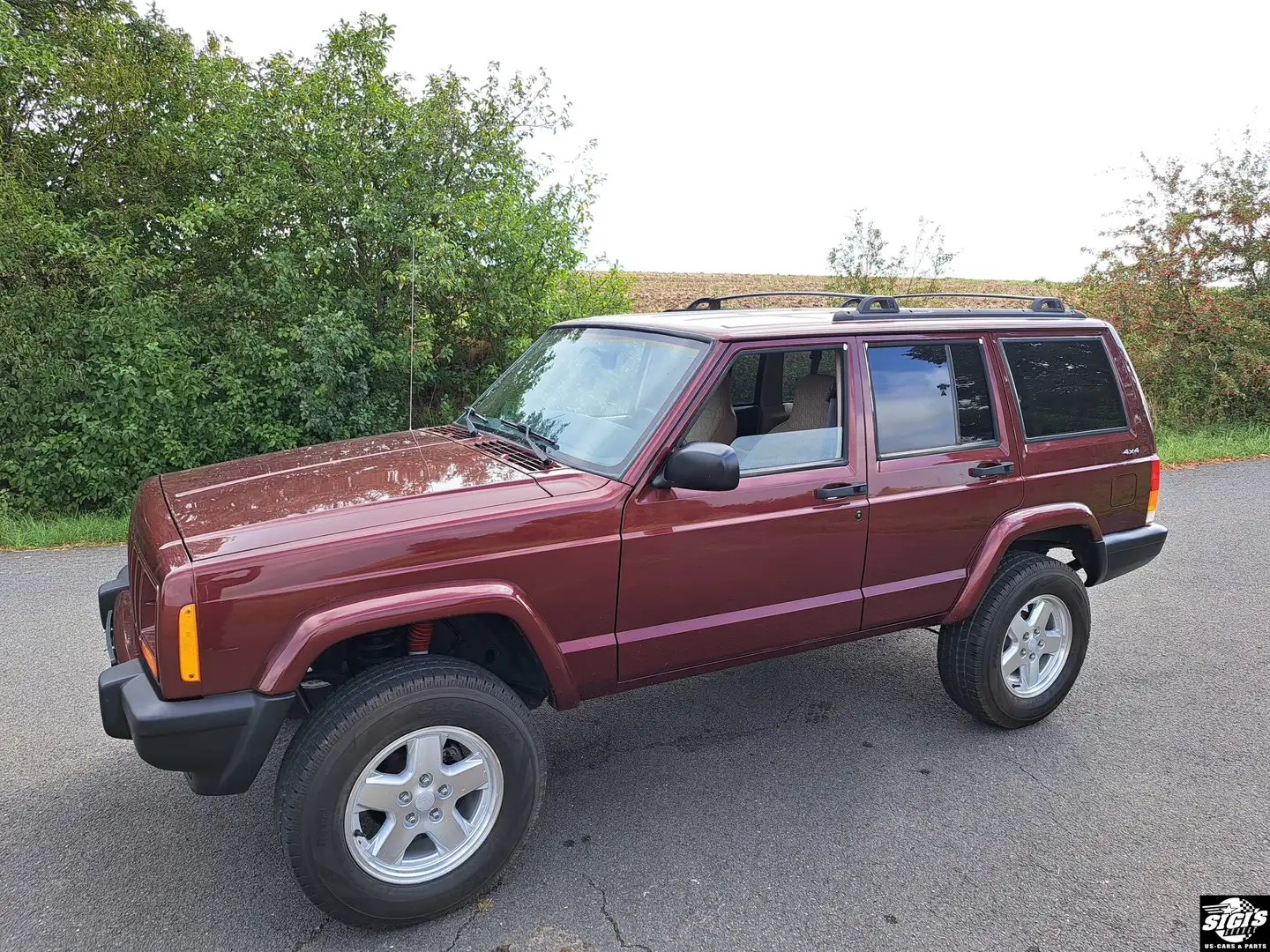 Jeep Cherokee Rouge - 2