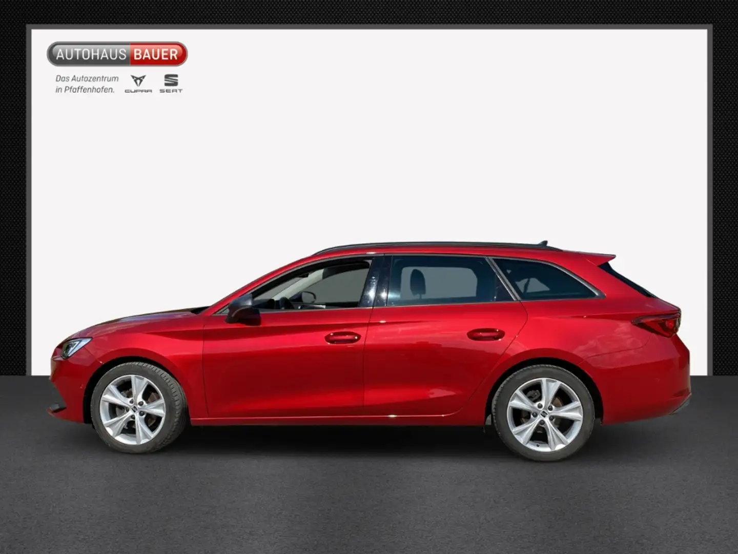 SEAT Leon FR SPORTSTOURER 1.5TSI ACT ACC FULLINK NAVI SITZHZ Rouge - 2