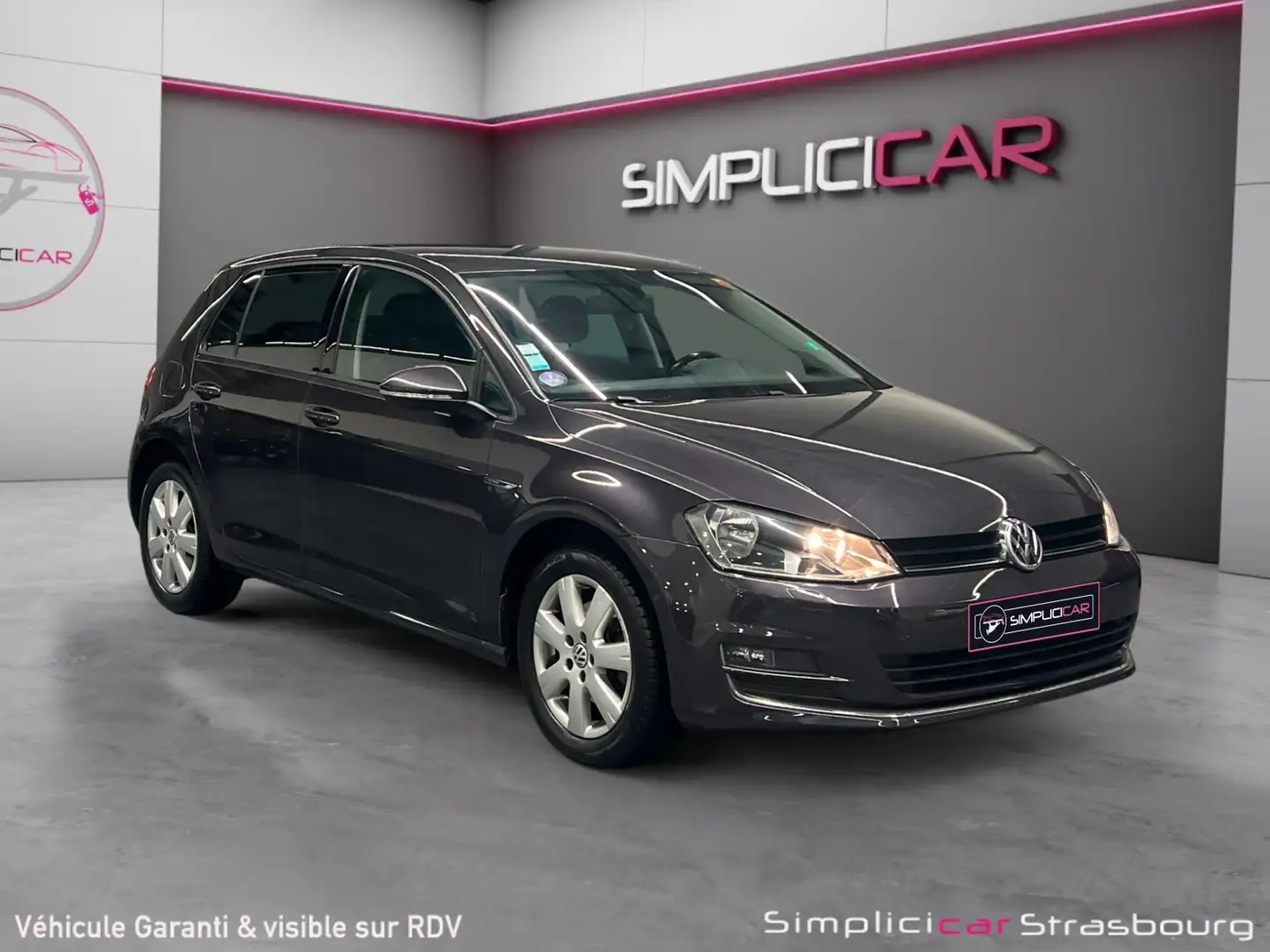 Volkswagen Golf Golf 1.4 TSI 150 ACT BlueMotion Technology Lounge DSG7 Gris - 1