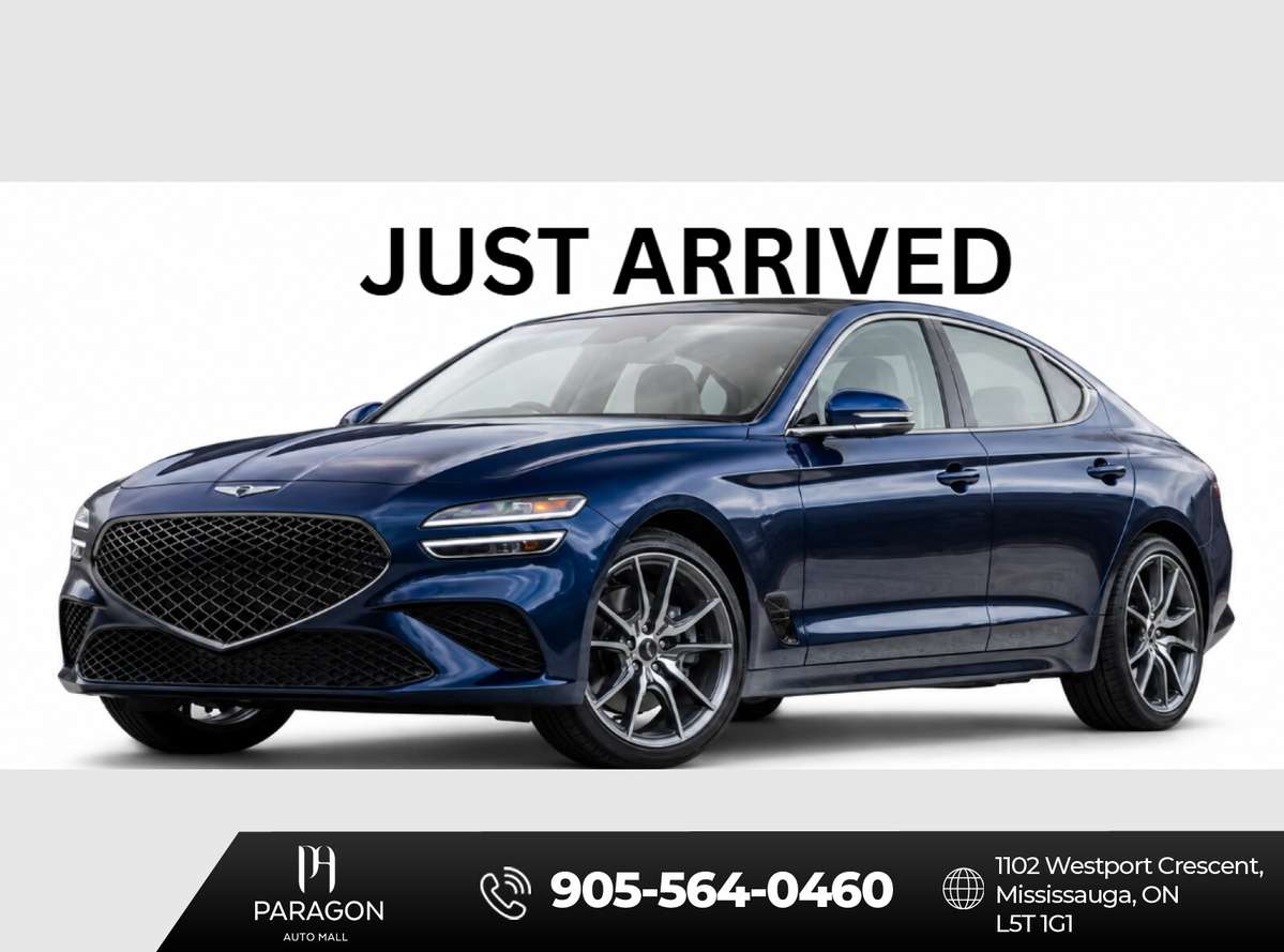 2022 Genesis G70 2.0T | ONE-OWNER | REMOTE START