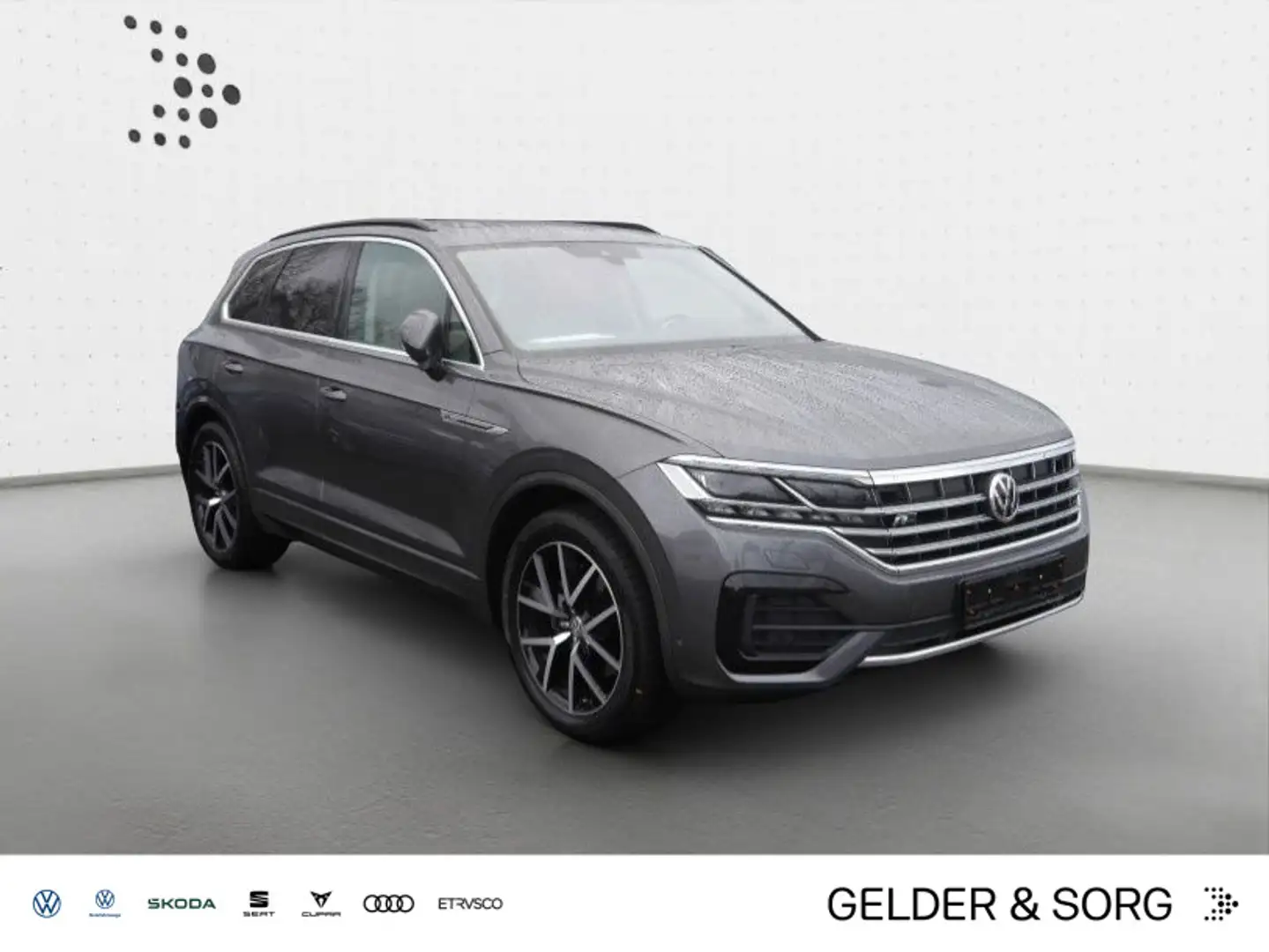 Volkswagen Touareg TDI R-Line 20Zoll*Stand*Air*DYNAUDIO*Pan Grau - 1