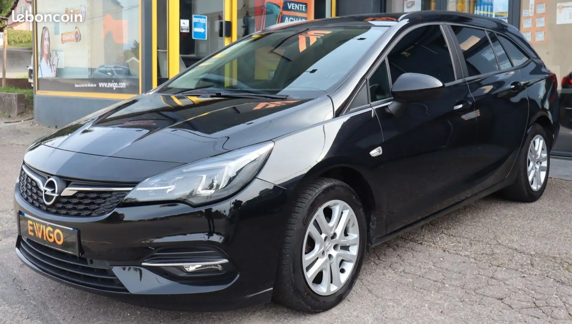 Opel Astra sports tourer 1.2 t 110 ch edition carplay Noir - 2