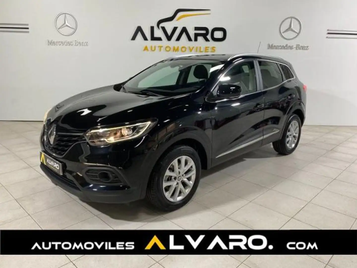 Renault Kadjar 1.5dCi Blue Intens 85kW Negro - 1