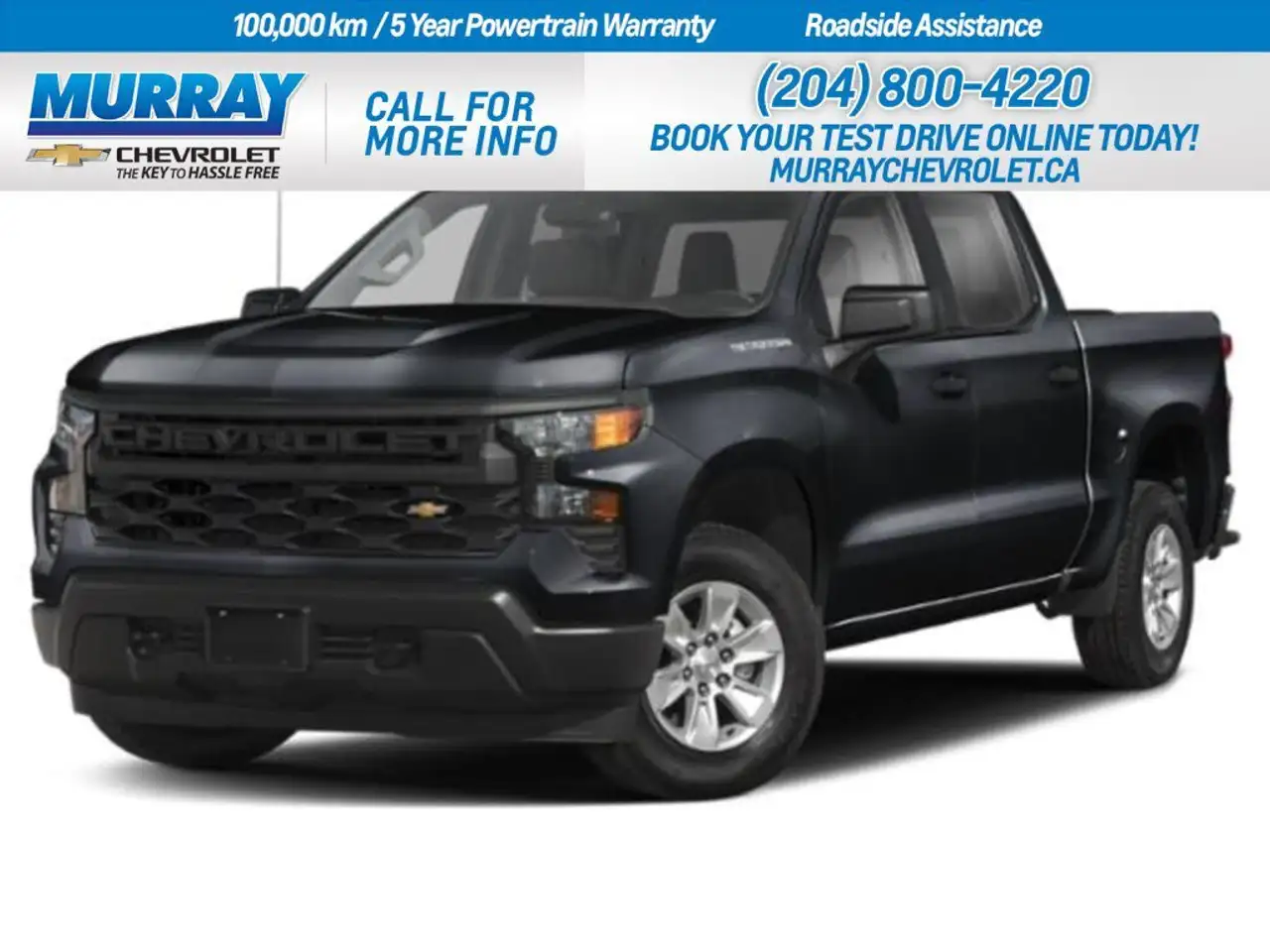 2026 Chevrolet Silverado 1500
