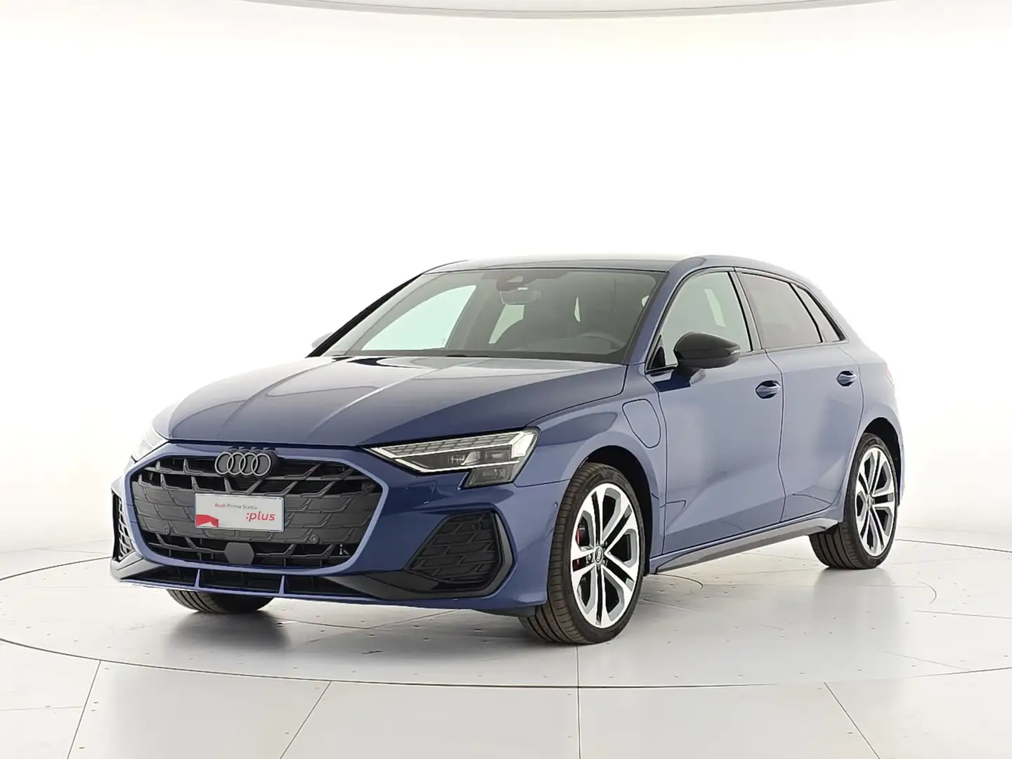 Audi A3 sportback 1.5 tfsi e launch edition s line 272cv s Blau - 1