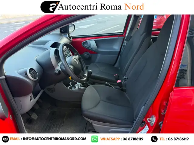 Toyota Aygo view 7