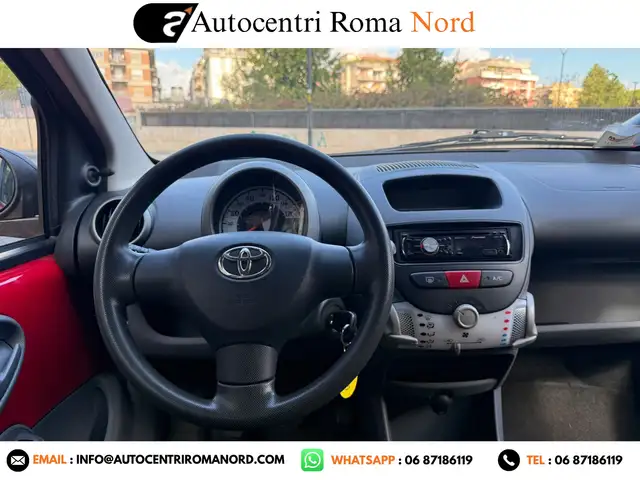 Toyota Aygo view 5