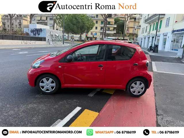 Toyota Aygo view 3