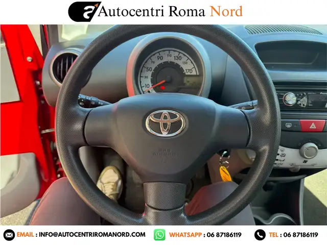 Toyota Aygo view 6