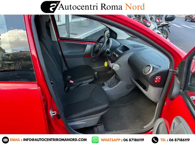 Toyota Aygo view 8