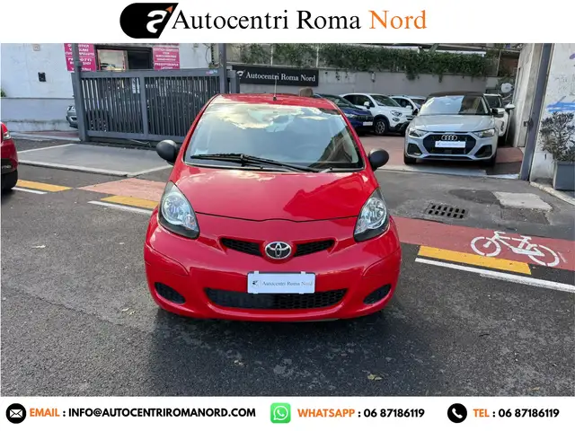 Toyota Aygo view 2