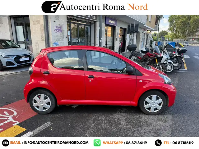 Toyota Aygo view 11