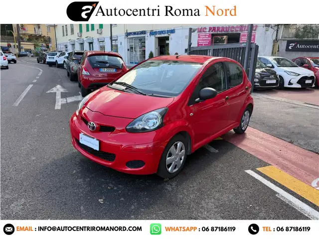 Toyota Aygo view 9