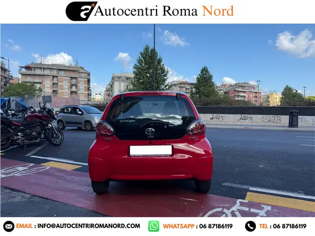 Toyota Aygo view 4