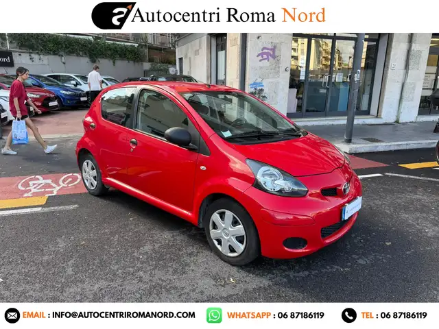 2010 Toyota Aygo in Red for sale