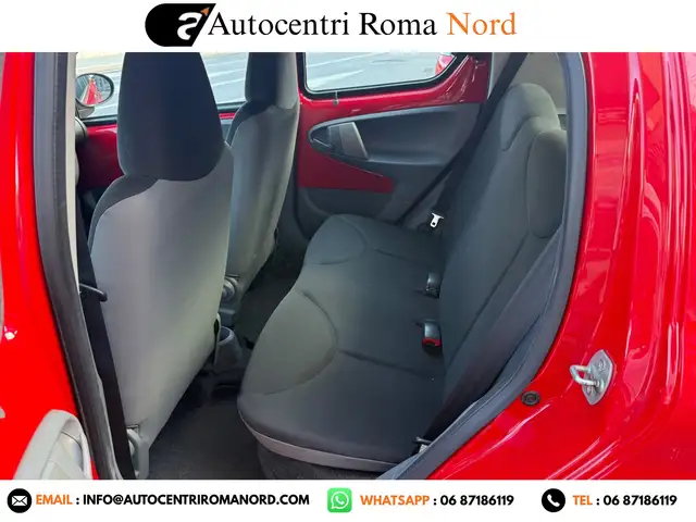 Toyota Aygo view 14