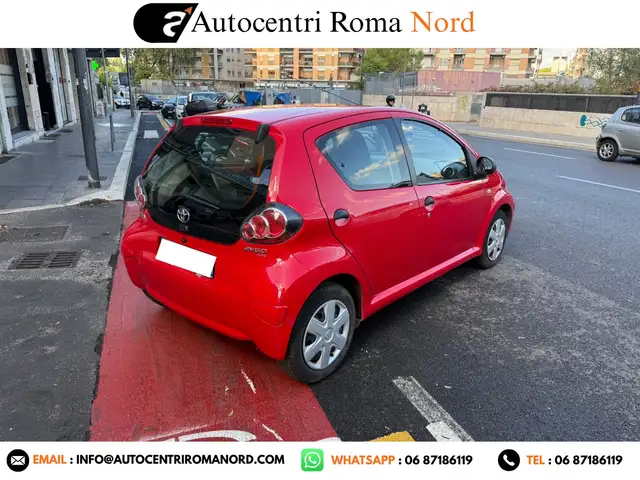 Toyota Aygo view 12