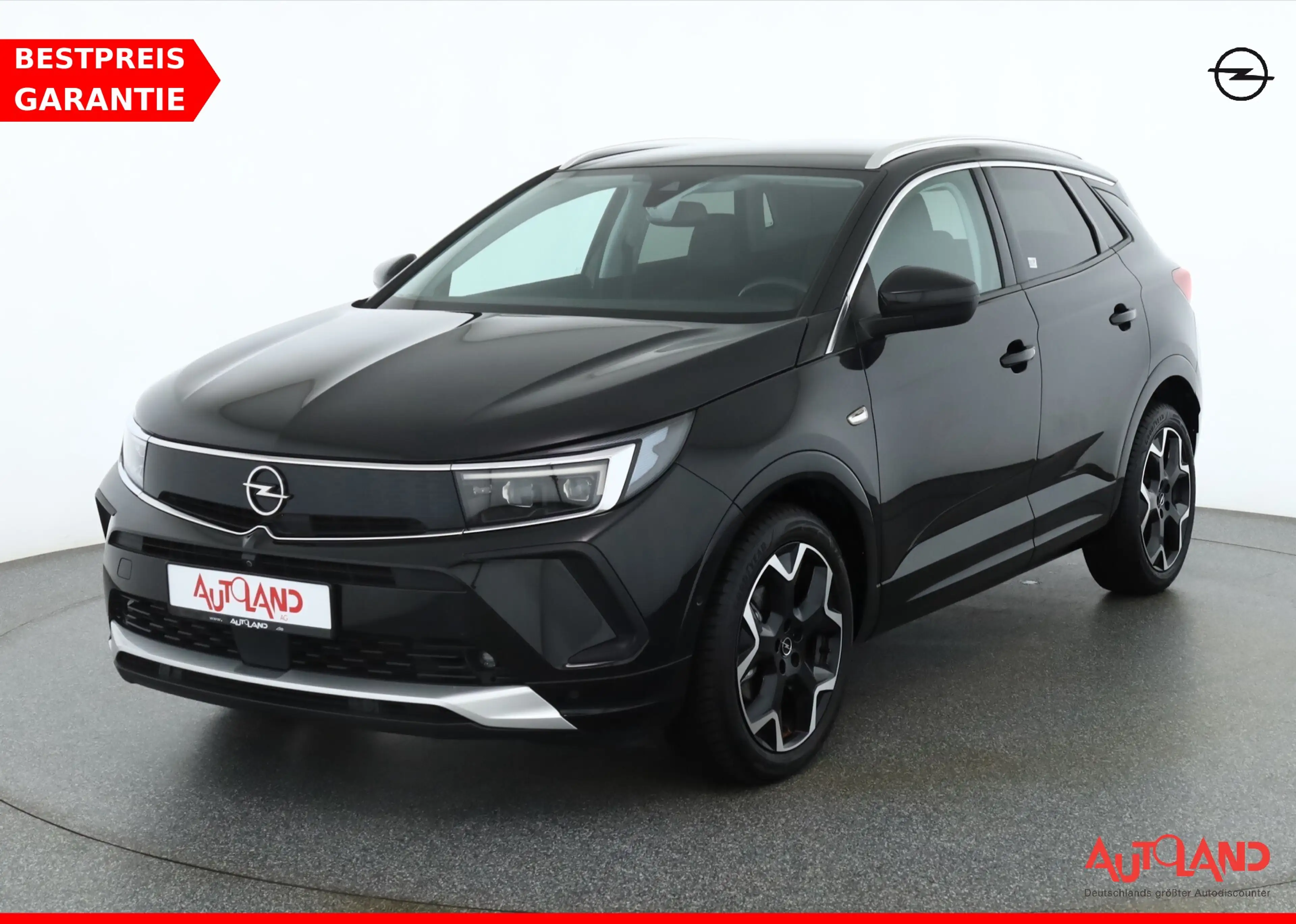 Opel Grandland 1.2 Turbo Ultimate LED Navi Leder 360°