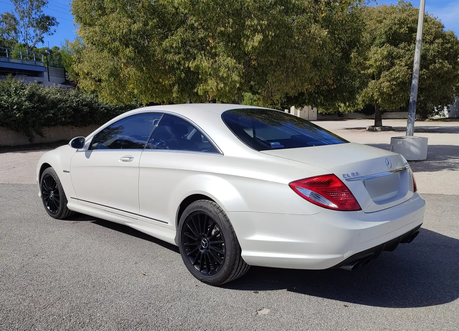 Mercedes-Benz CL 63 AMG Classe CL 63 AMG A Biały - 2