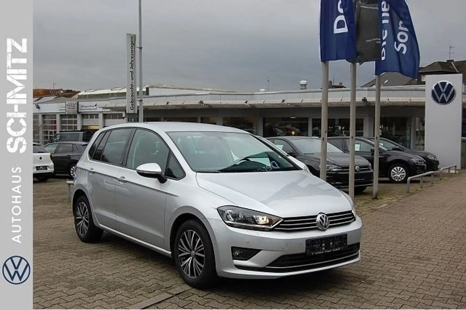 Volkswagen Golf Sportsvan Allstar DSG PDC Kamera GJR Xenon Argento - 1