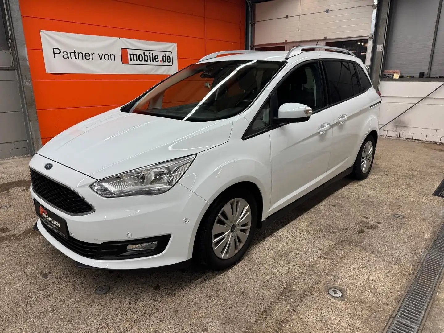 Ford Grand C-Max Cool & Connect 7 Sitzer AHK Kamera Weiß - 1