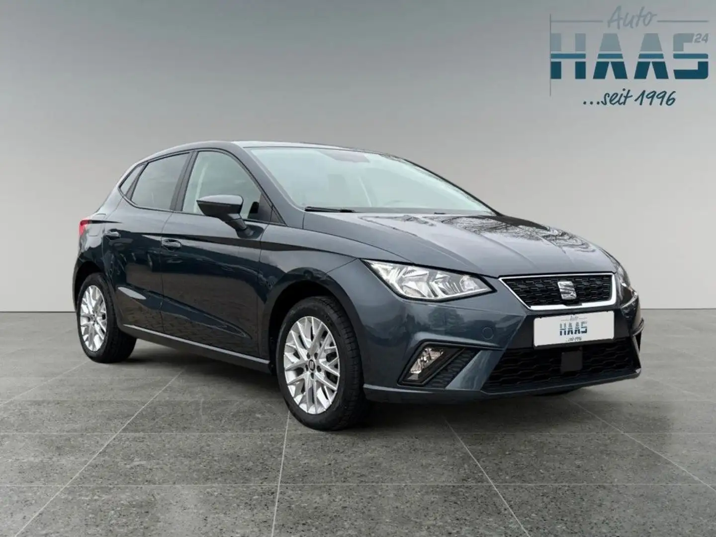 SEAT Ibiza Style Erdgas (CNG) Klima  ALU PDC SHZ GRA - 1