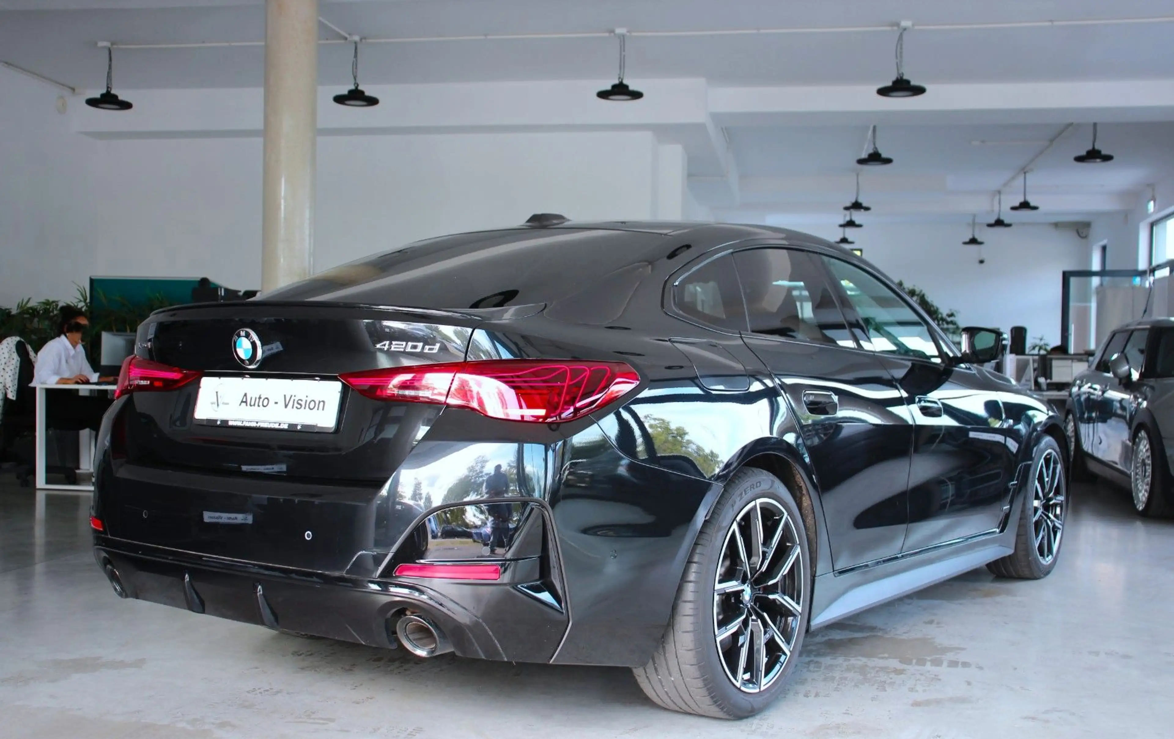 BMW 420 d xDrive M Sport Pro (G26) *A-LED*Shadow Line — photo 8
