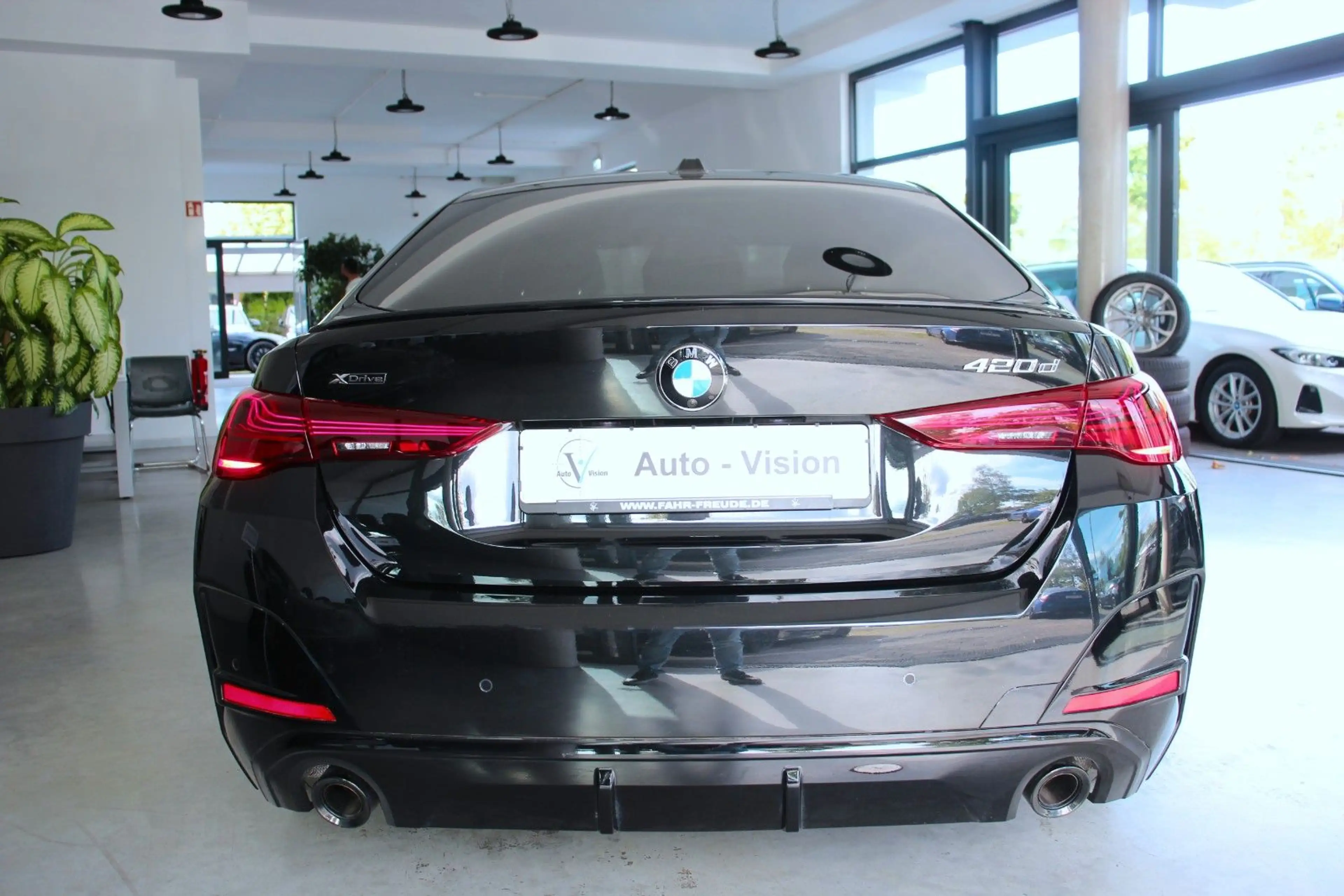BMW 420 d xDrive M Sport Pro (G26) *A-LED*Shadow Line — photo 7