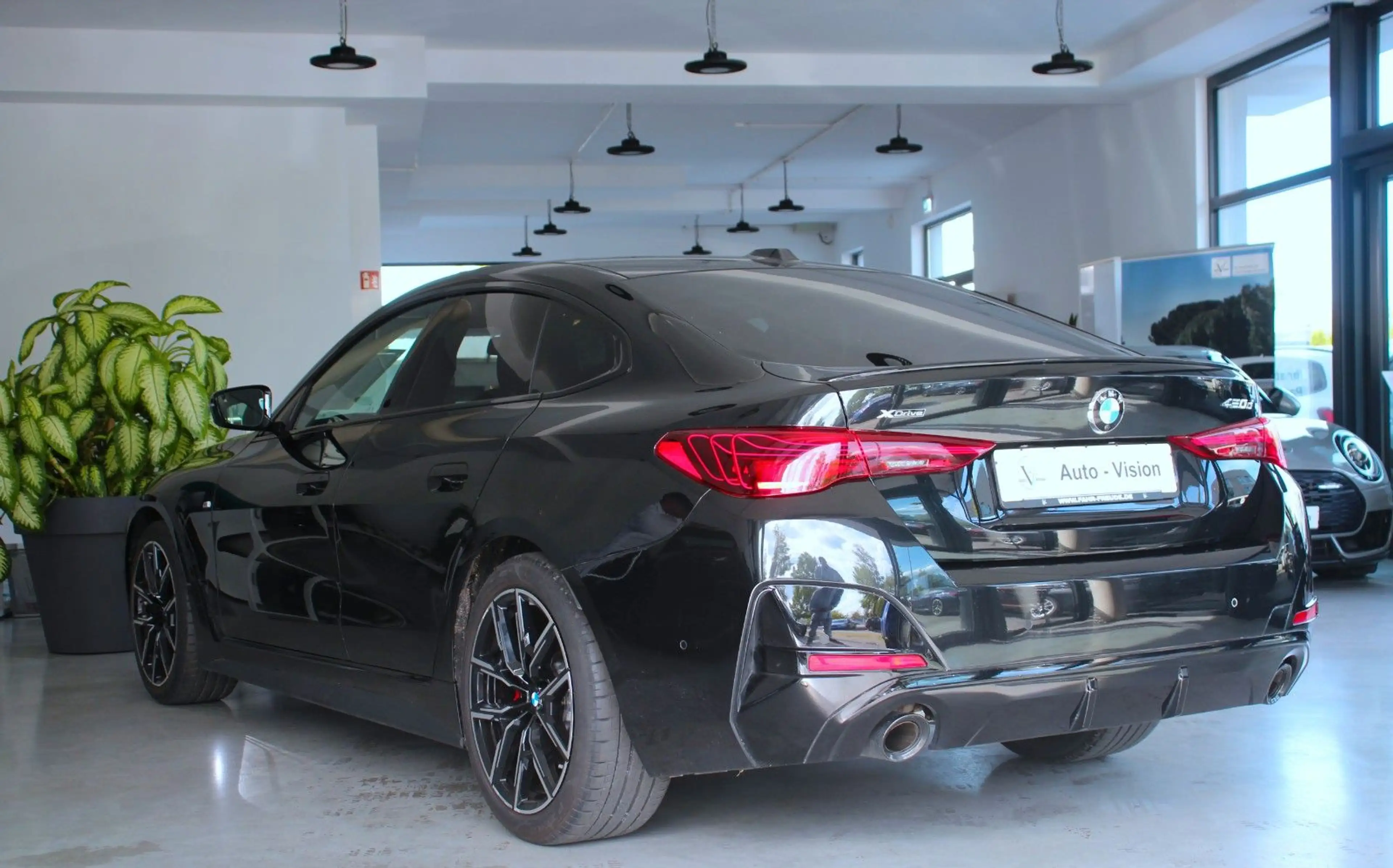 BMW 420 d xDrive M Sport Pro (G26) *A-LED*Shadow Line — photo 6