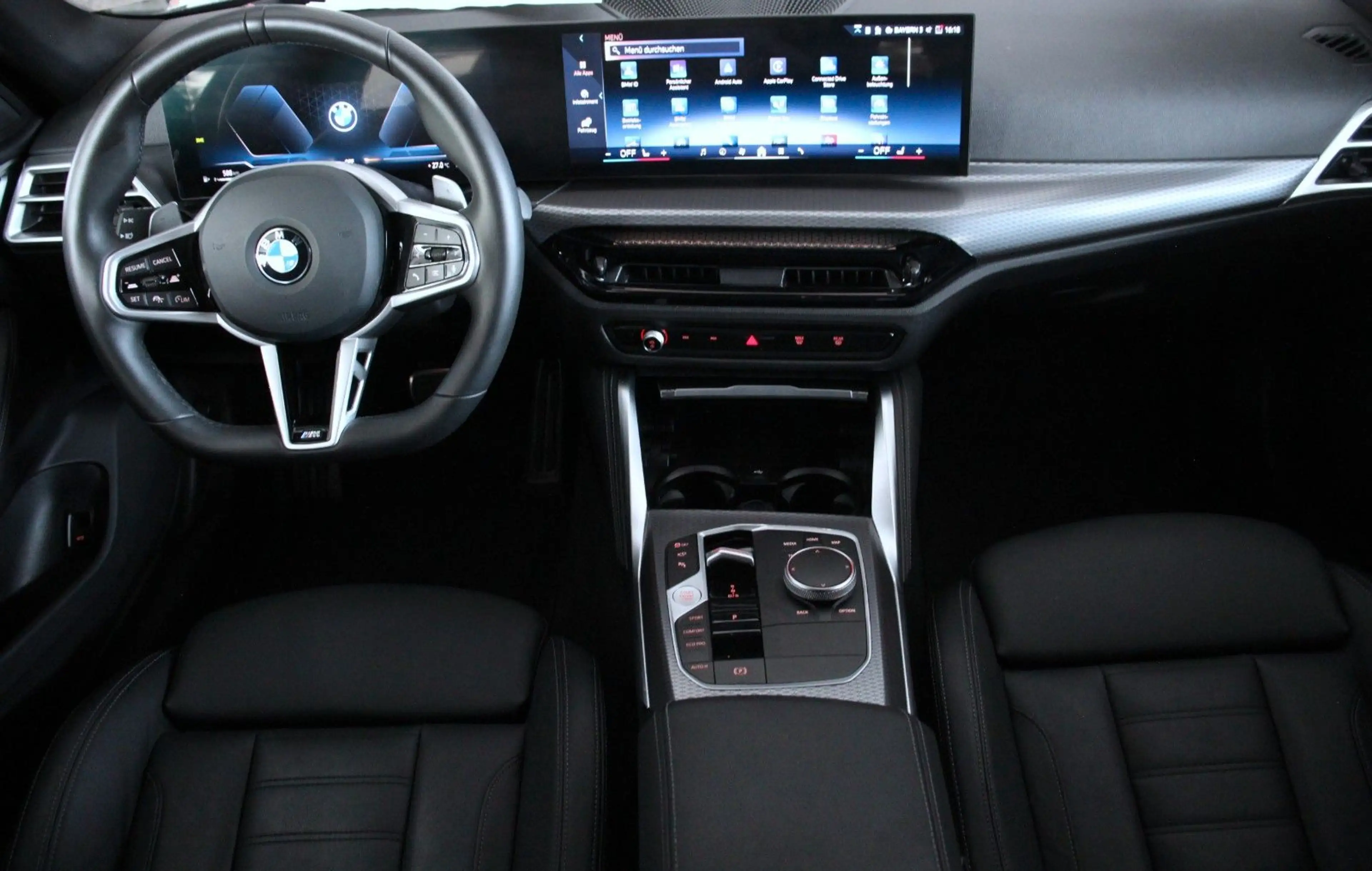 BMW 420 d xDrive M Sport Pro (G26) *A-LED*Shadow Line — photo 9