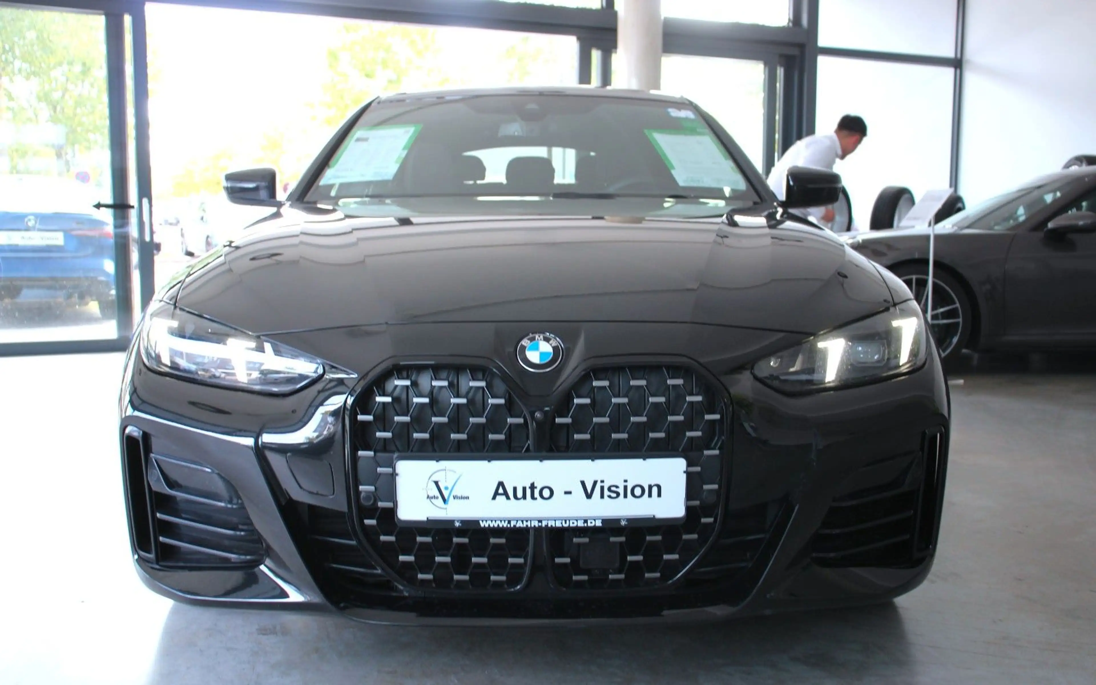 BMW 420 d xDrive M Sport Pro (G26) *A-LED*Shadow Line — photo 4