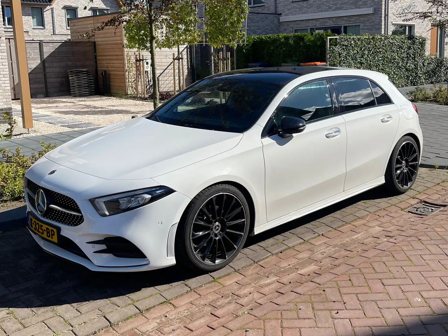 Mercedes-Benz A 200 A 200 Bns Sol. AMG Fehér - 1