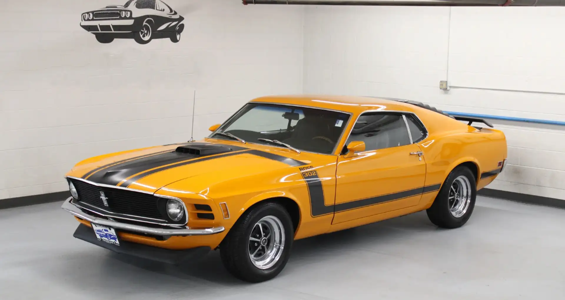 Ford Mustang BOSS 302 - 1