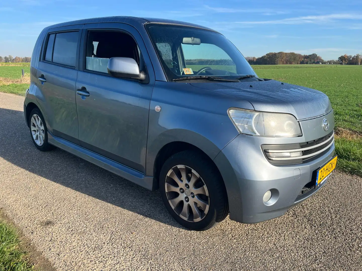 Daihatsu Materia 1.3 Funk |ruimte!|nwe APK Grijs - 2