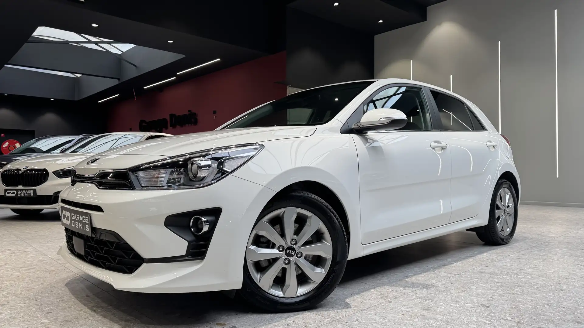 Kia Rio 1.0 T More*BOITE-AUTO**GPS+CAMERA*LED*GARANTIE Blanc - 1