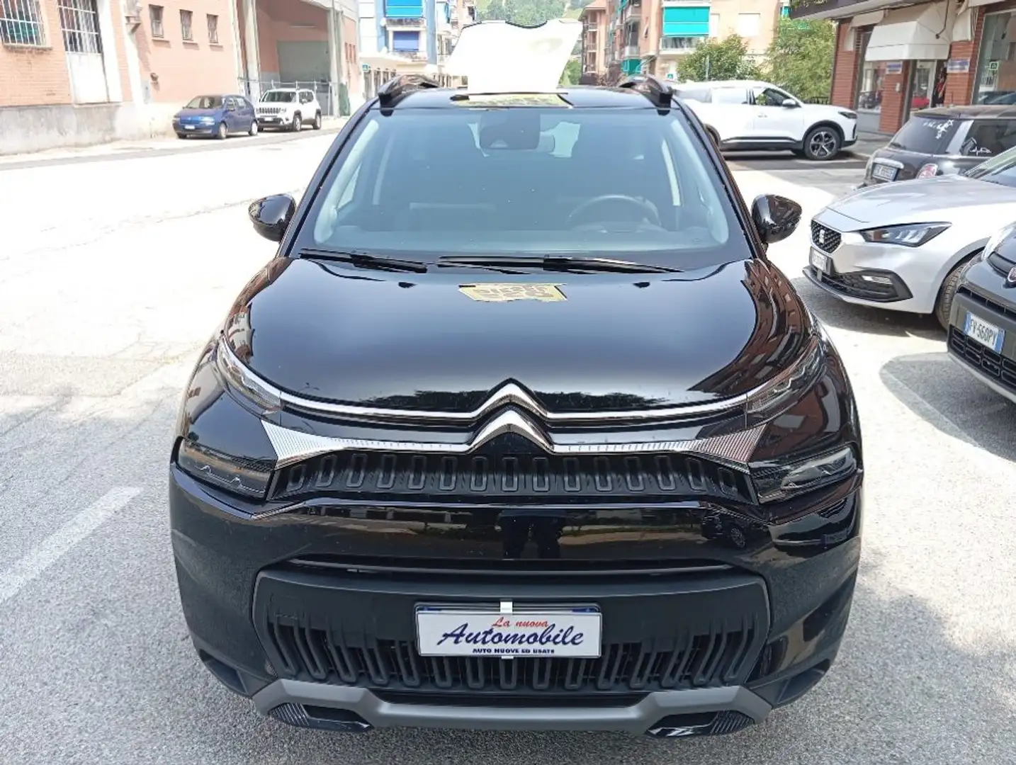 Citroen C3 Aircross BlueHDi 110 S&S Plus PARI AL NUOVO Nero - 2