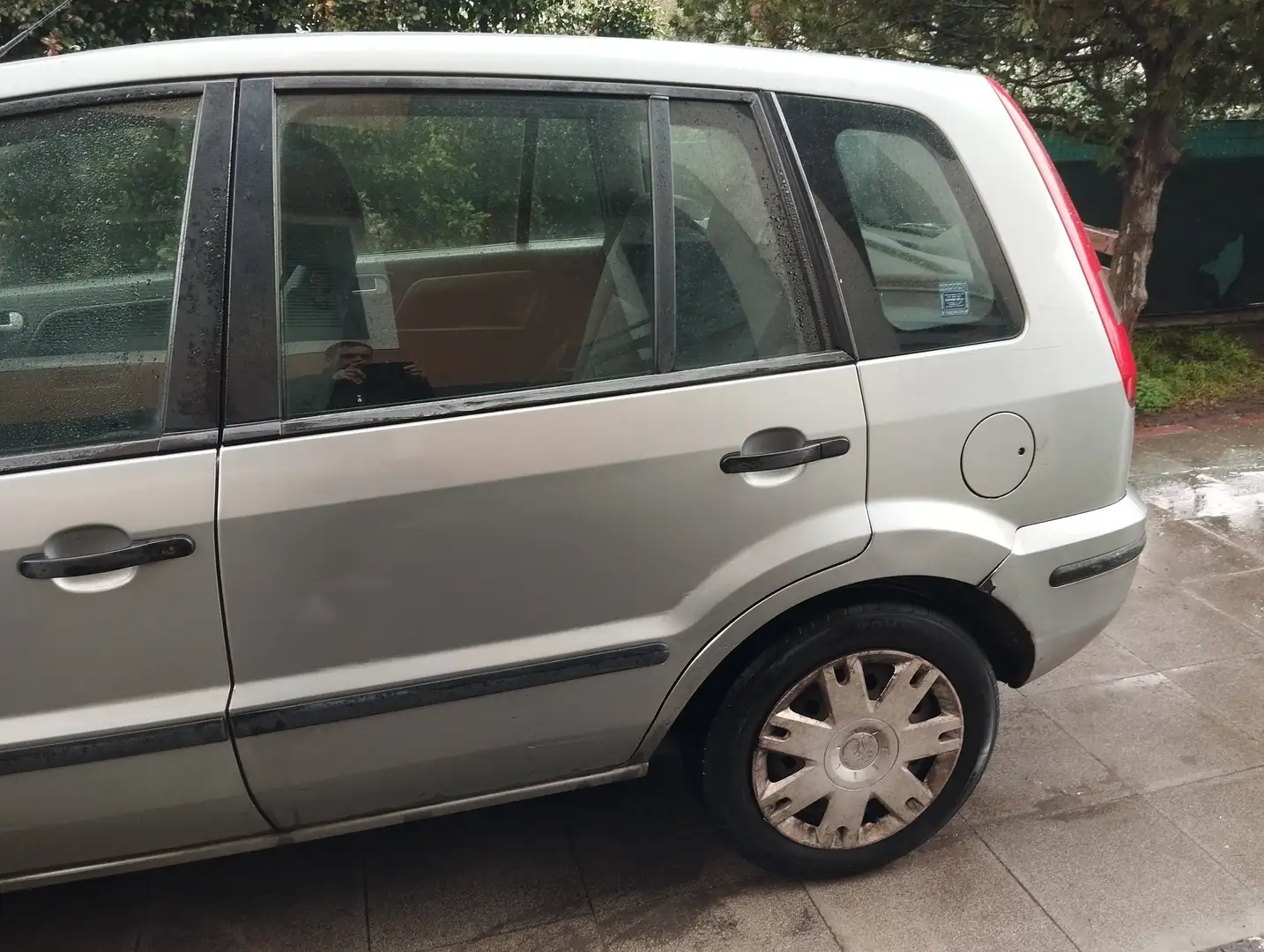 Ford Fusion Fusion I 2002 1.4 tdci Collection Grigio - 1